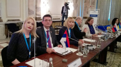 20 March 2019 Sixth Conference of Parliamentarians from the Danube Region